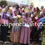 Goma : Les femmes agents de la SNEL/ Nord-Kivu remercient le DG Fabrice LUSINDE