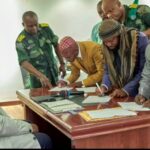 Ituri : Les groupes armés acceptent d’enterrer la hache de la guerre devant Jean Pierre BEMBA