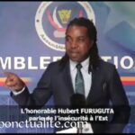 RDC : Hubert Furuguta monte au créneau, la question de l’Est doit impliquer, les fils et filles de ce coin
