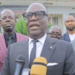 Ituri : Le PCA de la RVA, Professeur Tryphon Kin Kiey Mulumba satisfait de l’avancement des travaux de l’aéroport Murongo